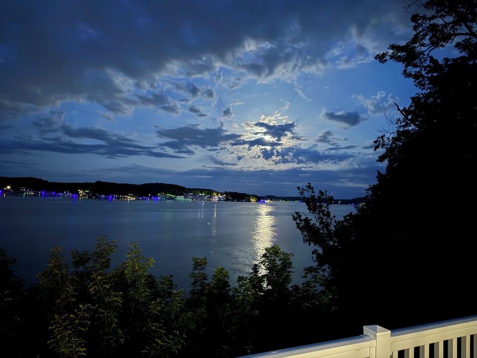 View from property