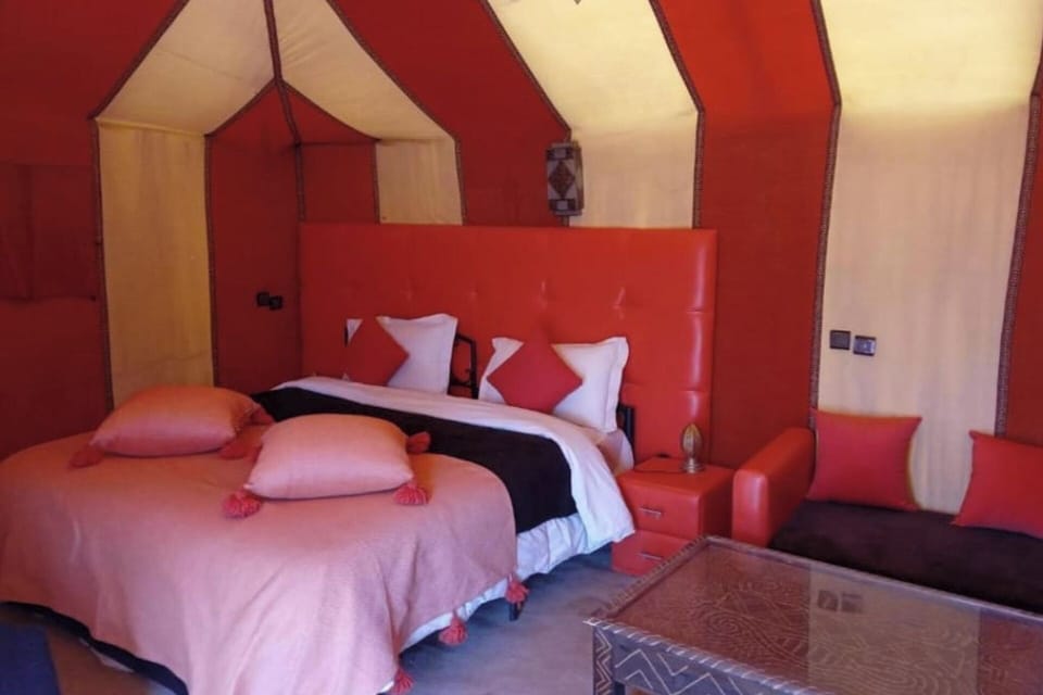 Private Tent With private bathroom 