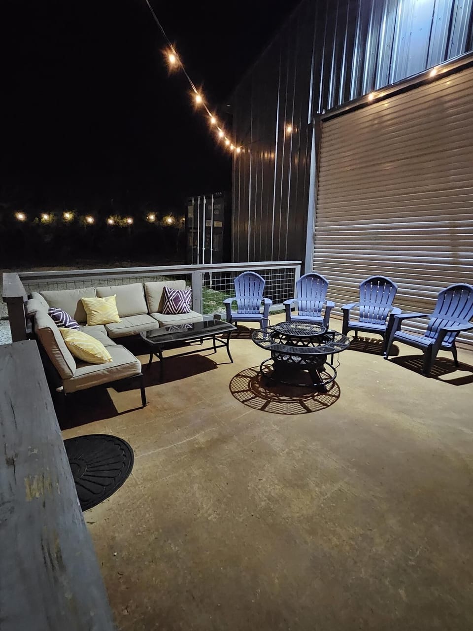 Terrace/patio