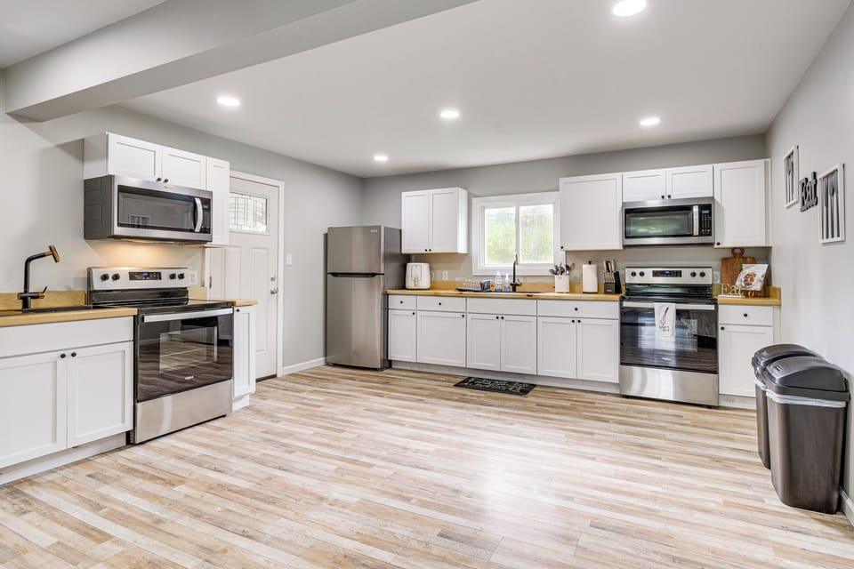 Kitchen | Central Heat | Central A/C | Free WiFi