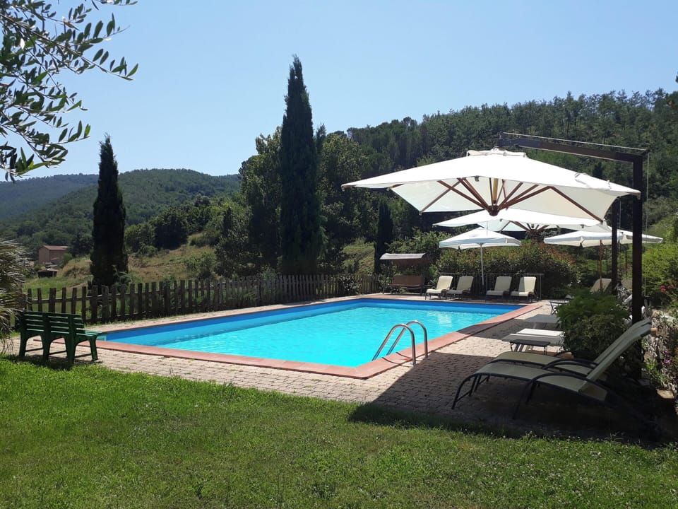 Swimming pool view