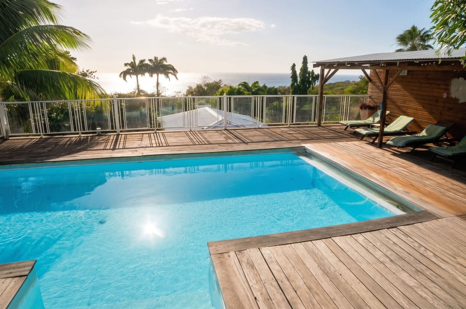 Swimming pool view