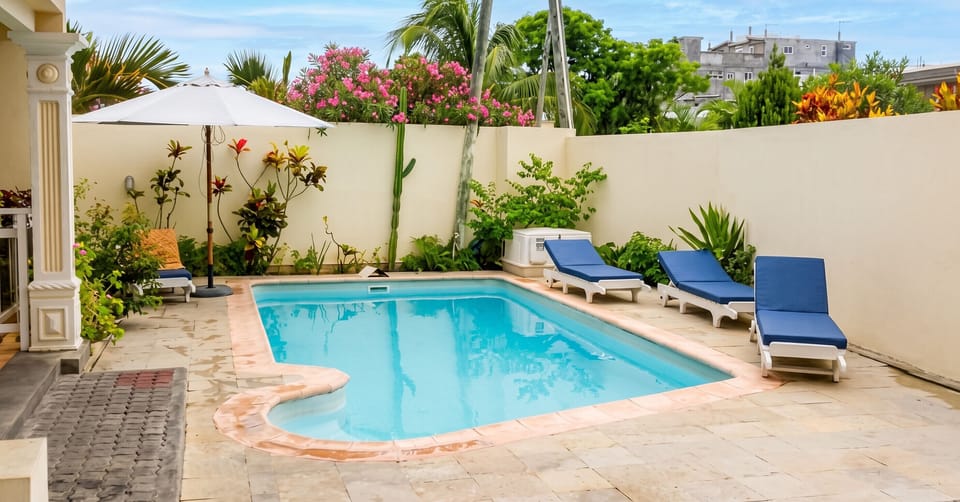 Swimming pool view