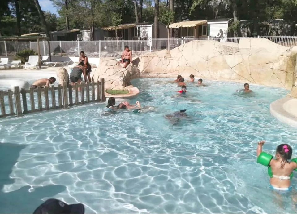 Swimming pool view