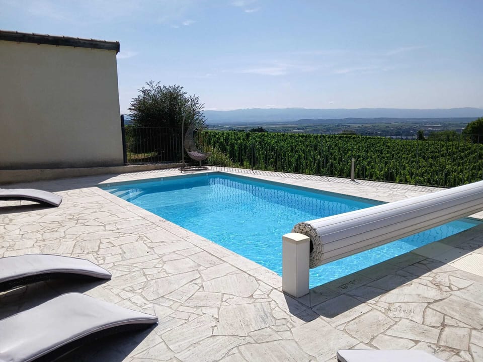 Swimming pool view
