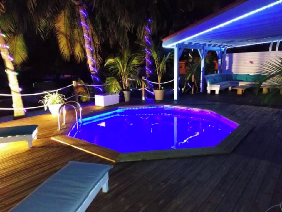 Swimming pool view