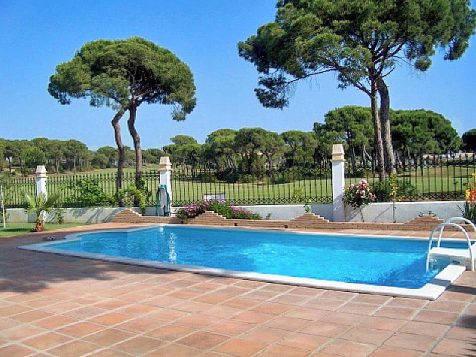 Swimming pool view