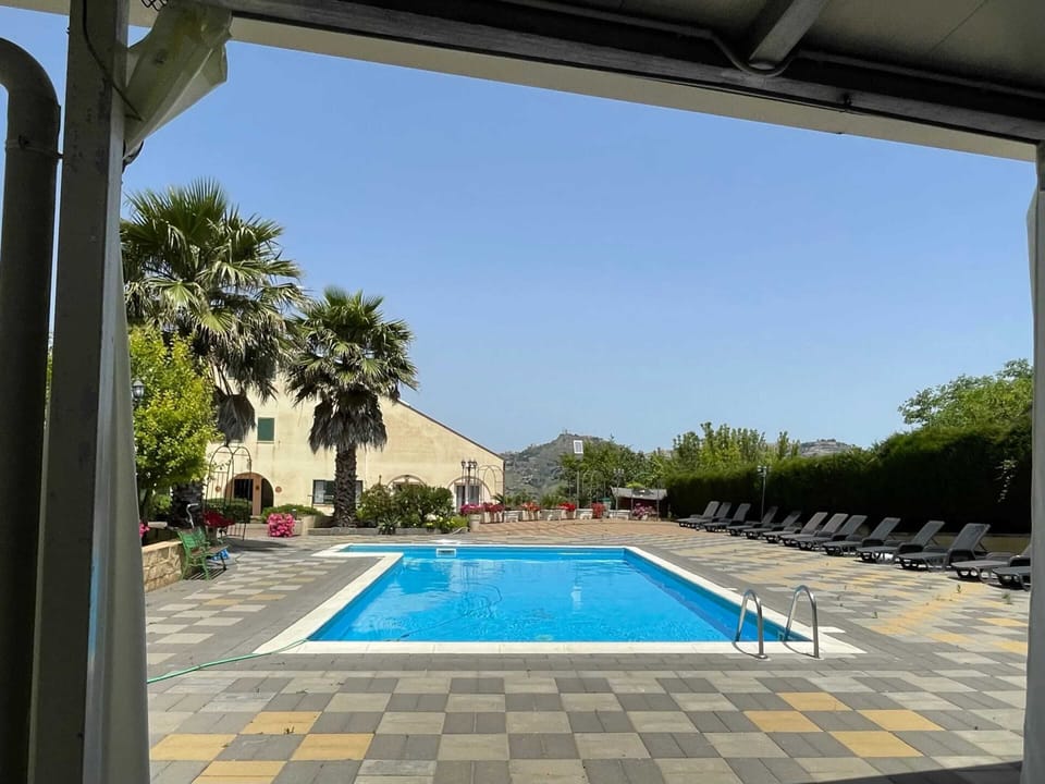 Swimming pool view