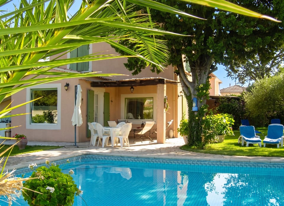 Swimming pool view