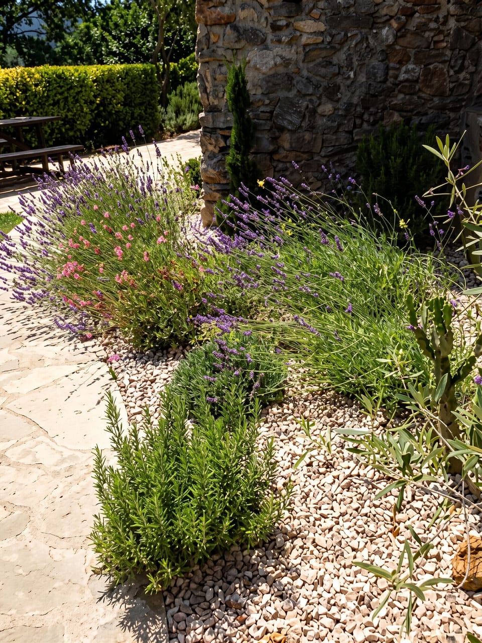 Garden view