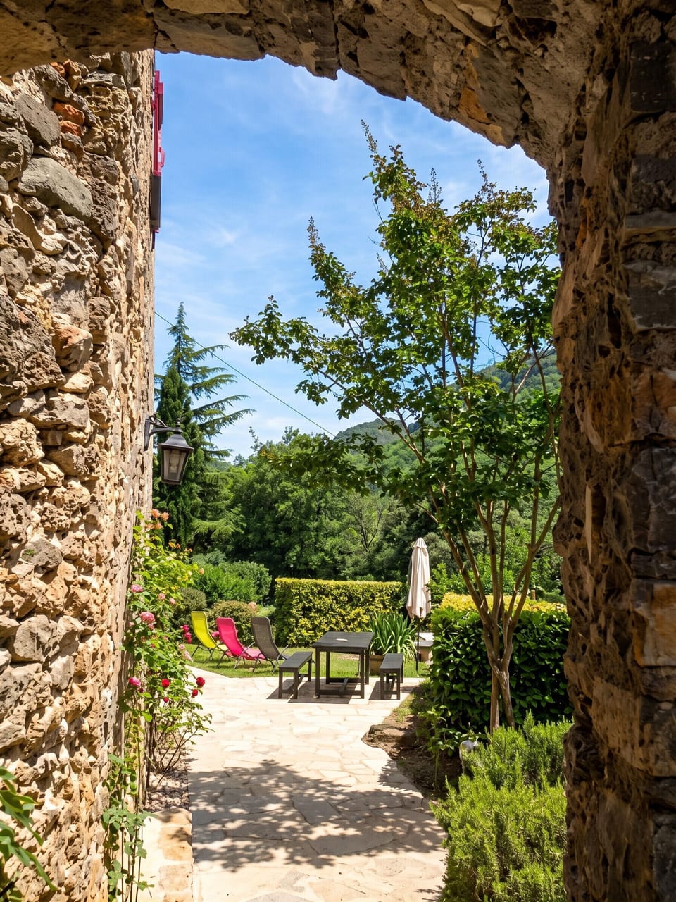 Garden view