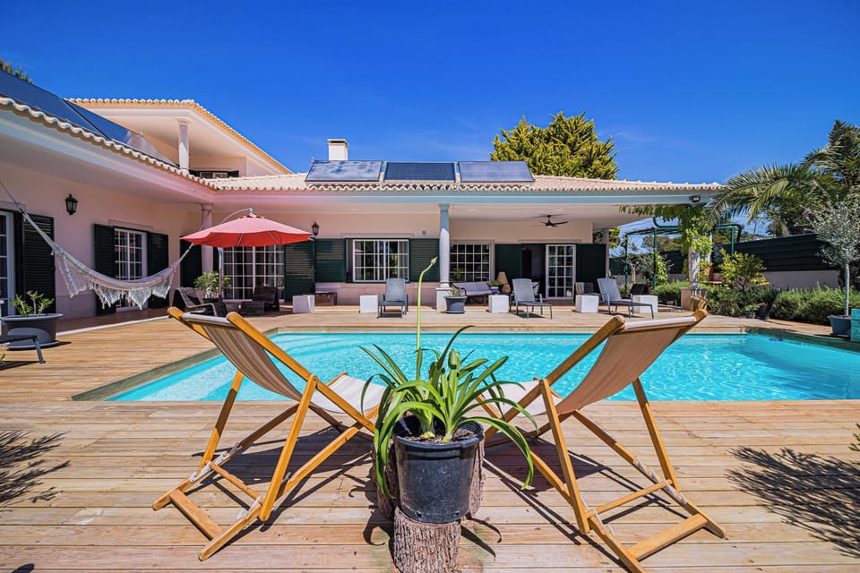 Swimming pool view