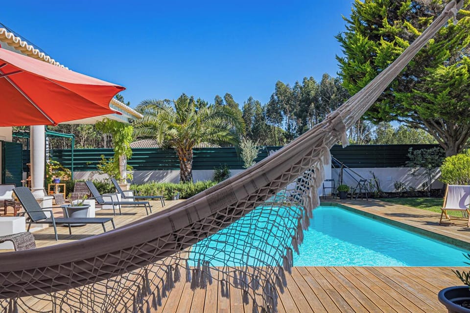 Swimming pool view