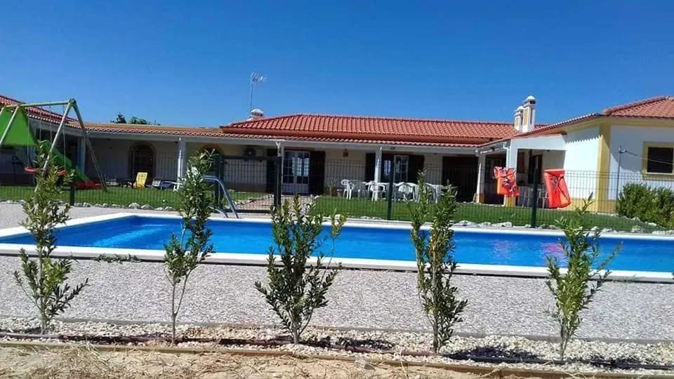 Swimming pool view