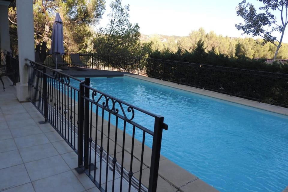 Swimming pool view