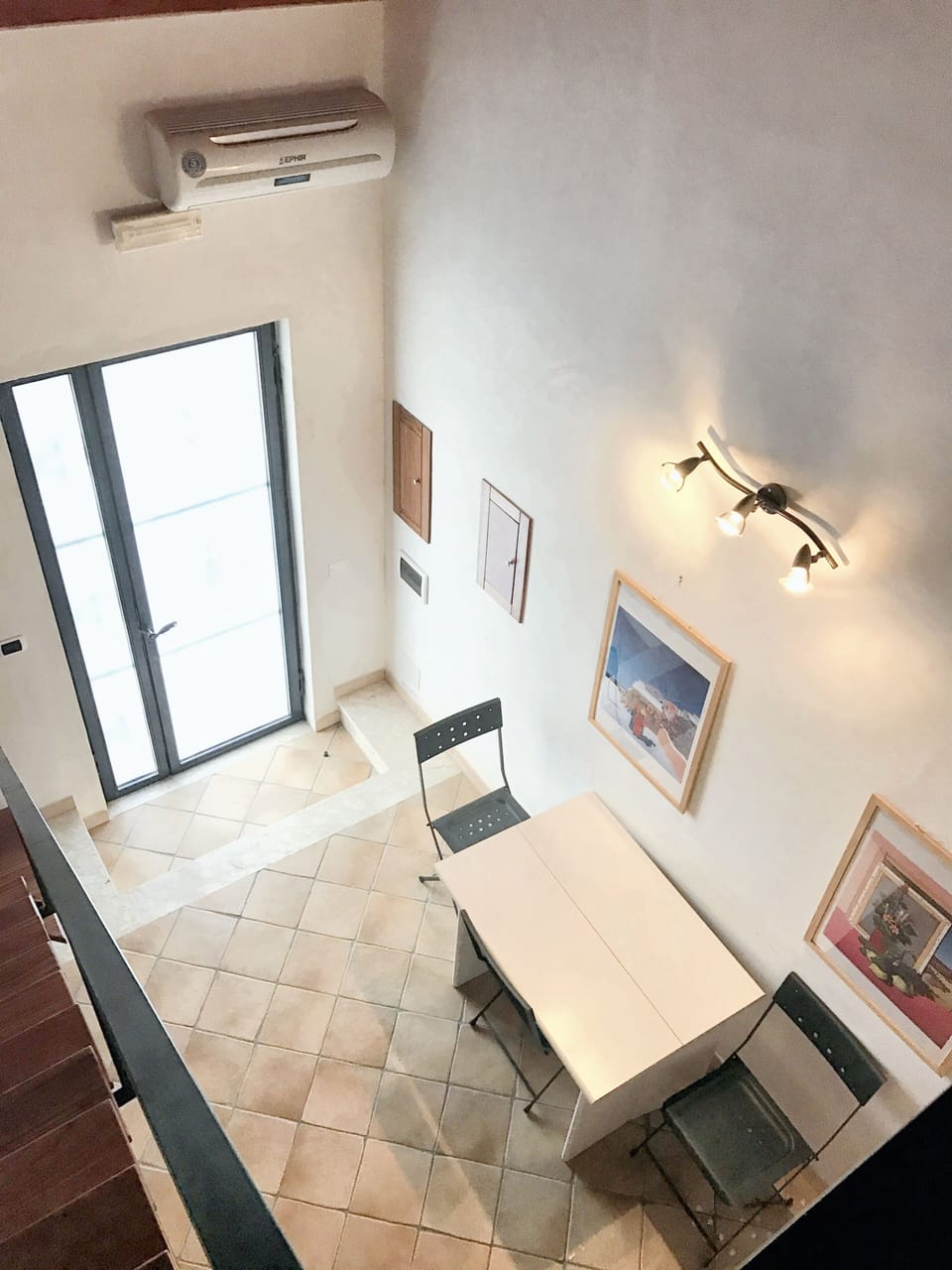 Areal view