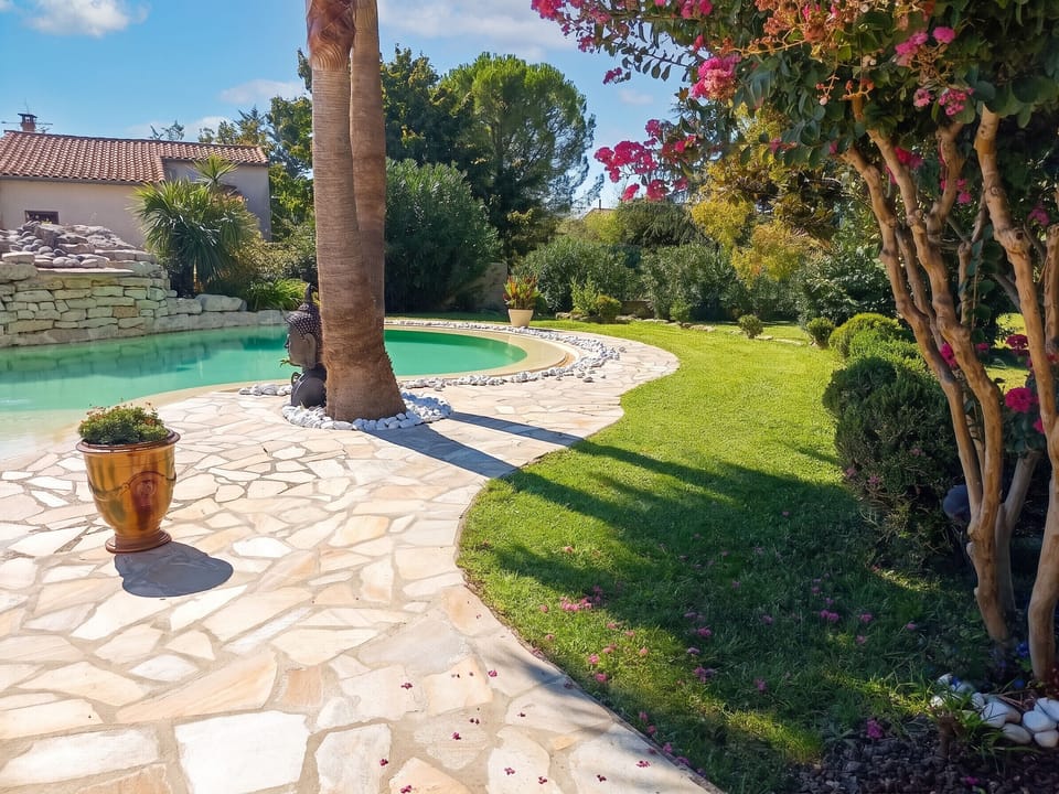 Swimming pool view