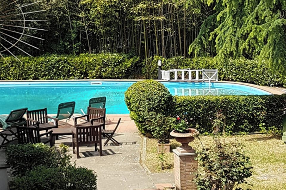 Swimming pool view