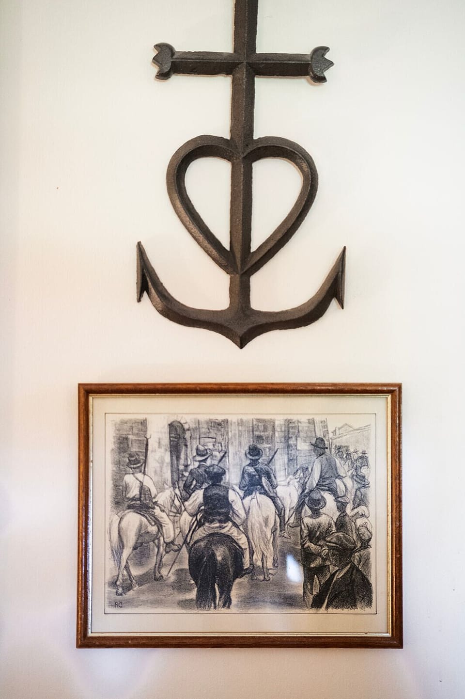 Interior detail