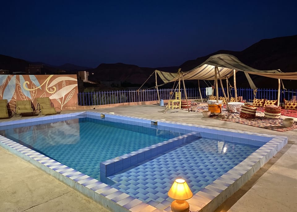 Swimming pool view