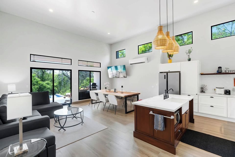 Kitchen area
