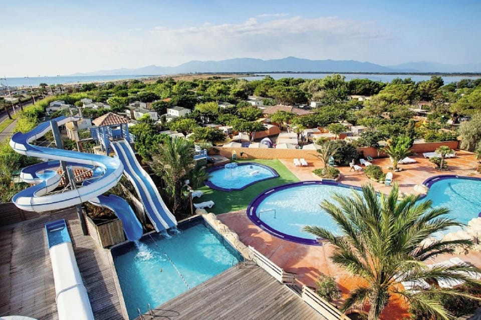 Swimming pool view