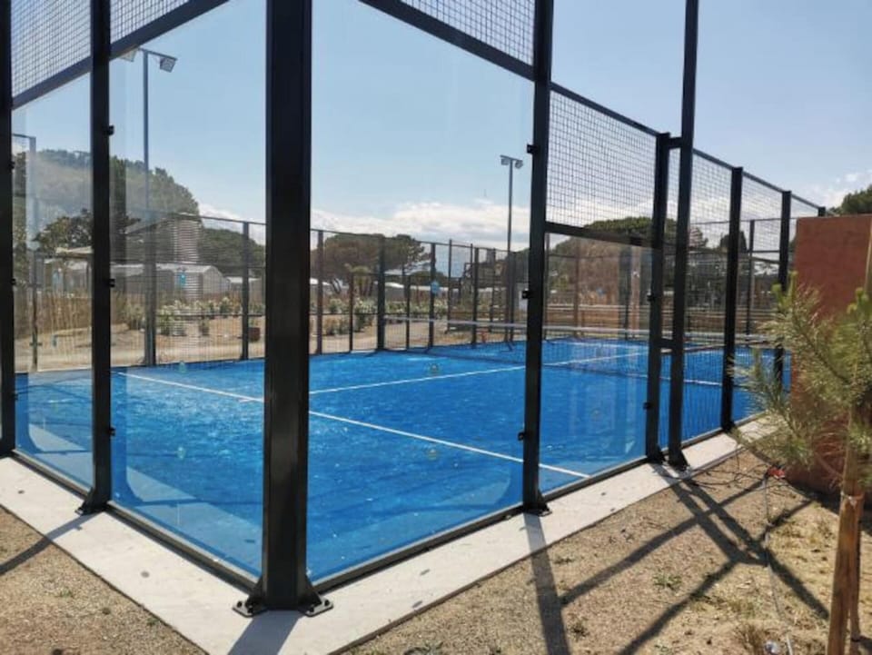 Swimming pool view