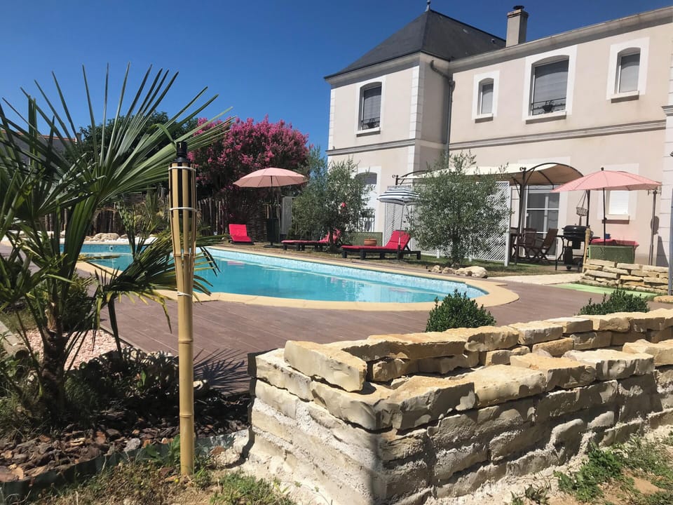 Swimming pool view