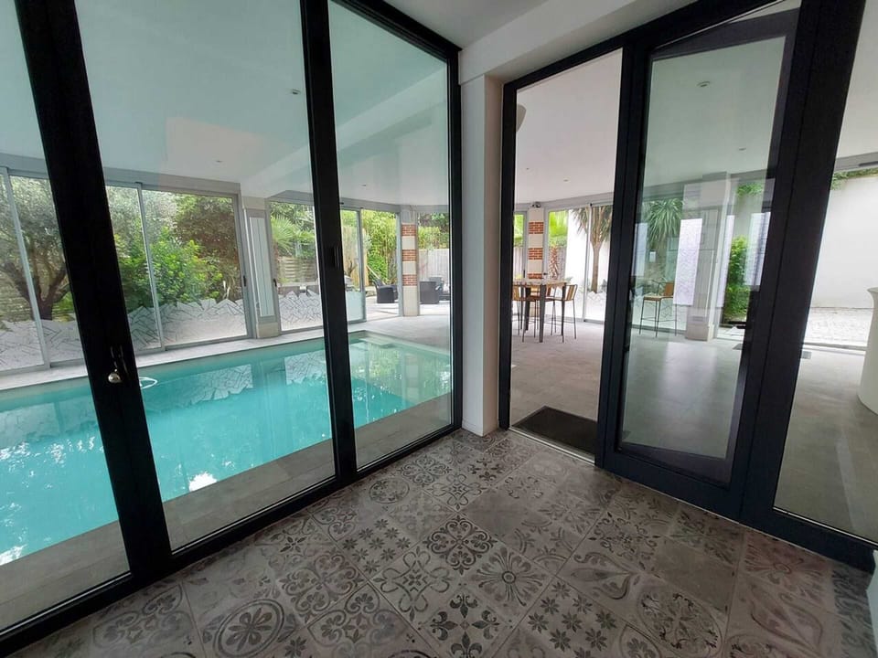 Swimming pool view