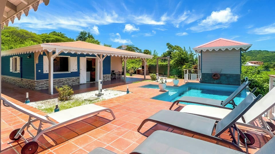 Swimming pool view