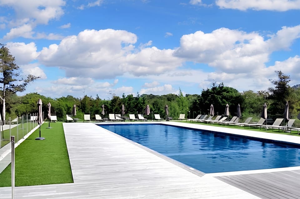 Swimming pool view