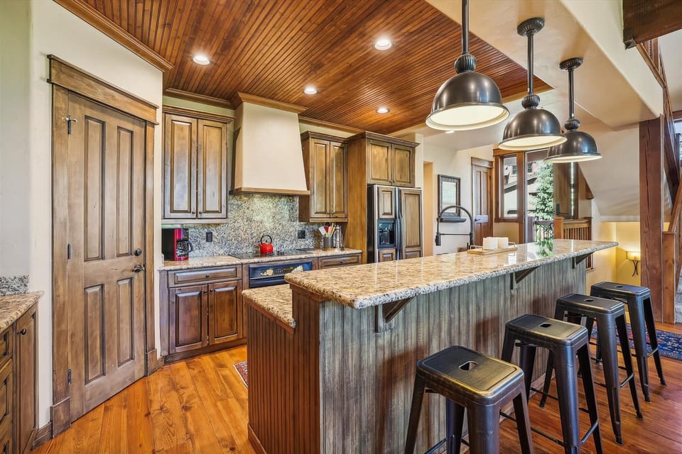 Kitchen - Cucumber Patch 60 - Breckenridge Vacation Rental