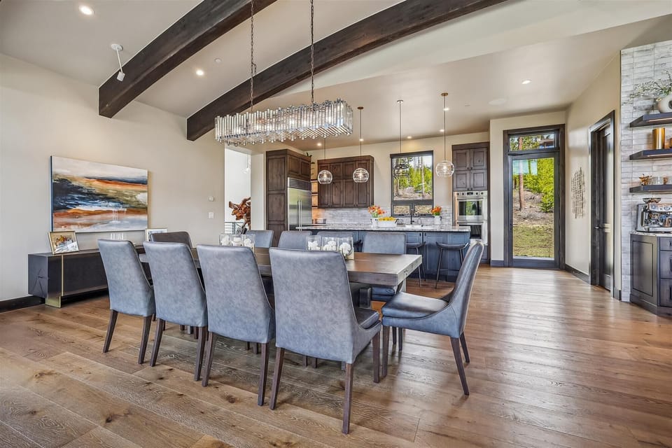 Dining Area, The Crowne Summit, Breckenridge Vacation Rental