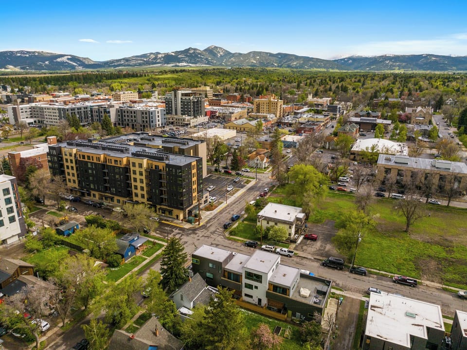A view of the neighborhood
