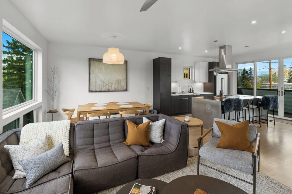 Open concept living