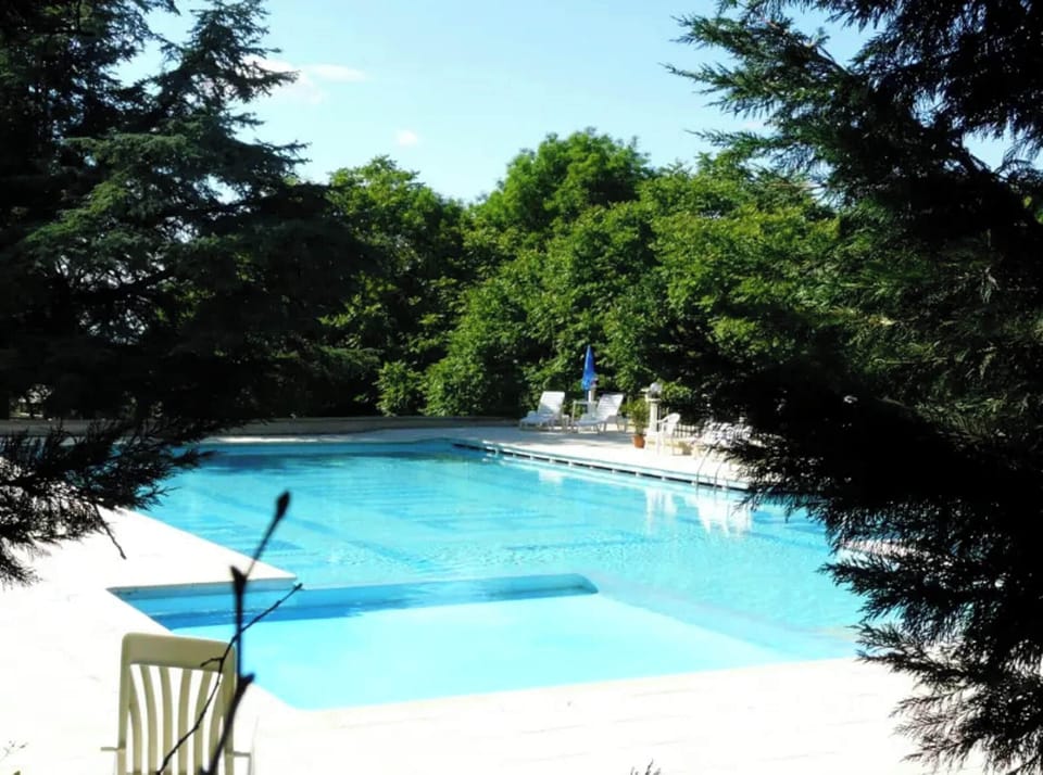Swimming pool view