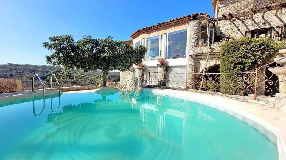 Swimming pool view
