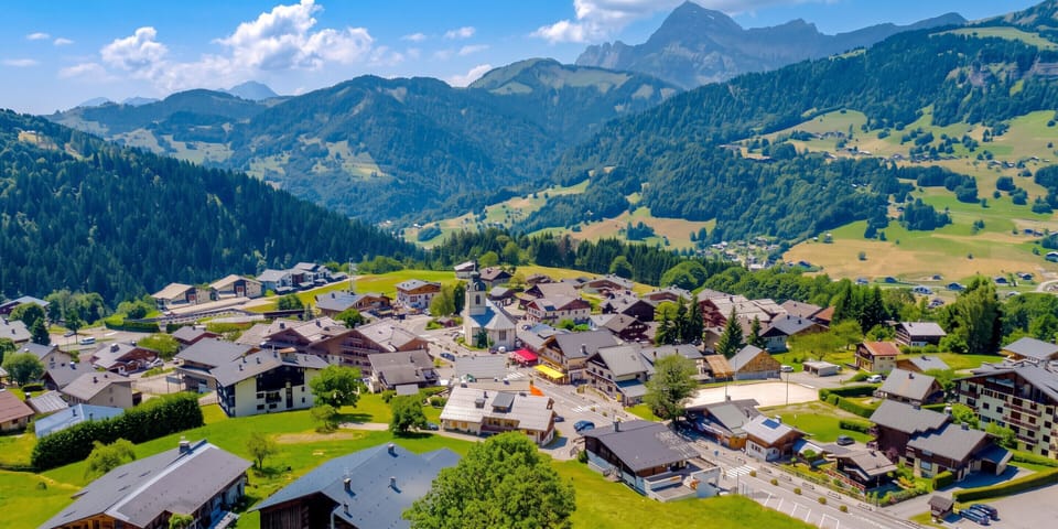 Areal view