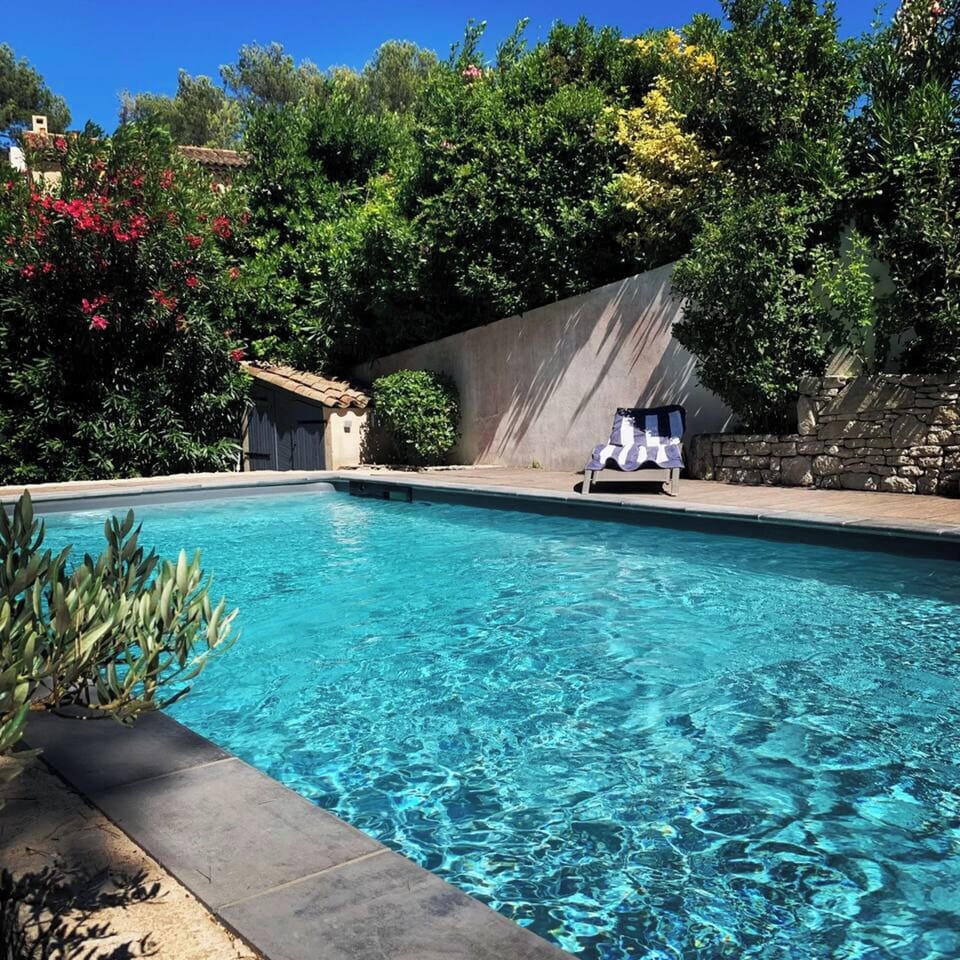Swimming pool view
