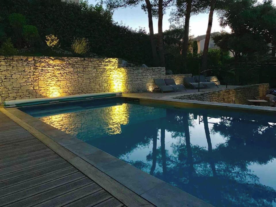 Swimming pool view