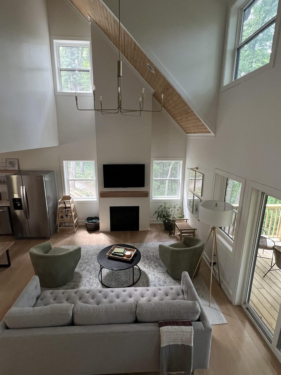 Main Level Living Room 