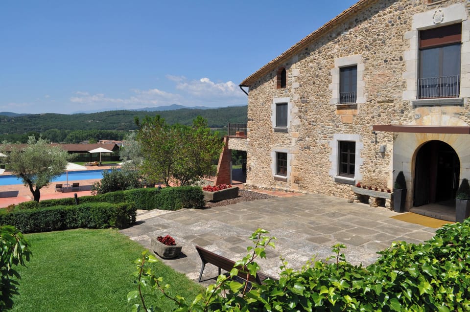Garden view