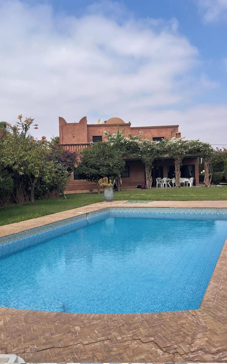 Swimming pool view
