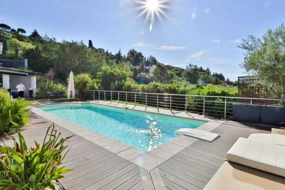 Swimming pool view
