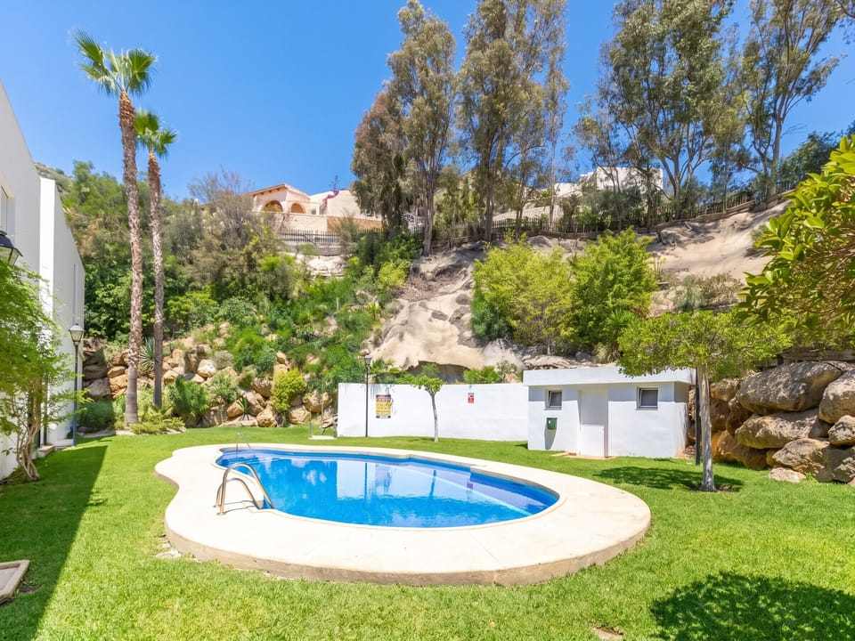 Swimming pool view