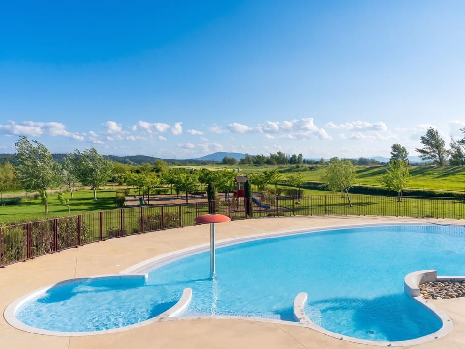 Swimming pool view