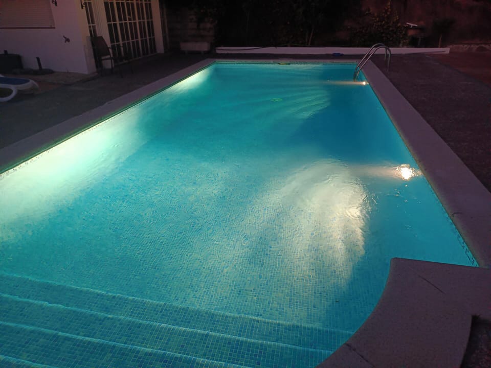 Swimming pool view