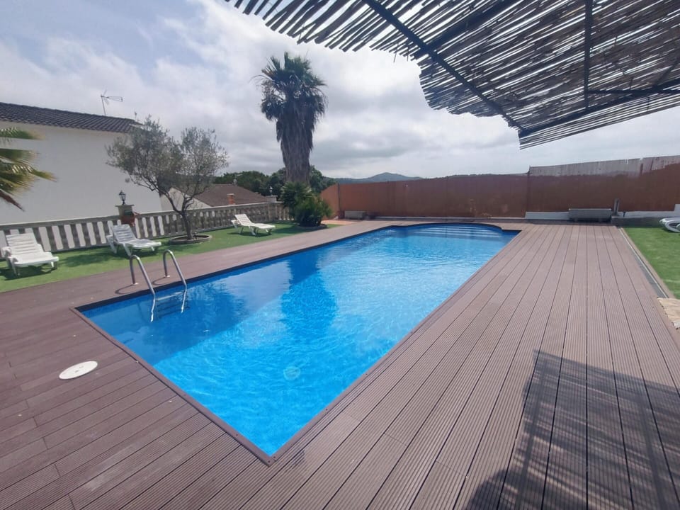 Swimming pool view