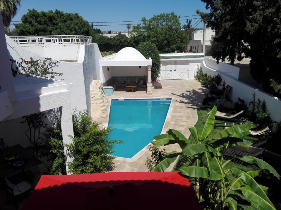 Swimming pool view