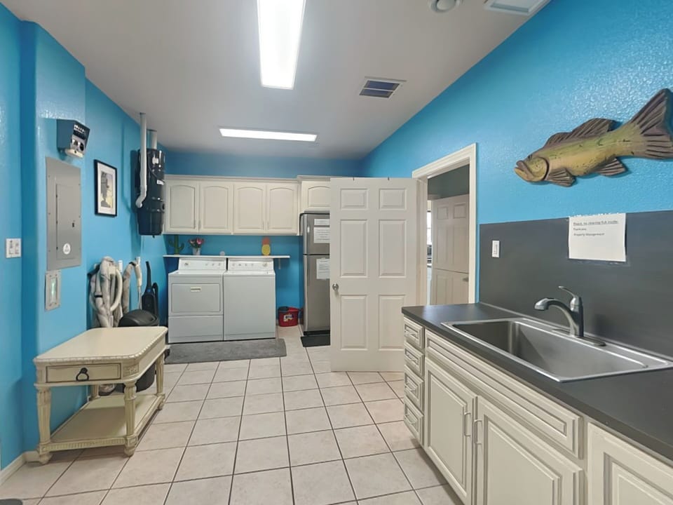 Laundry Room Area
